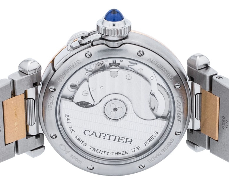 Cartier Pasha W2PA0008 Image 4